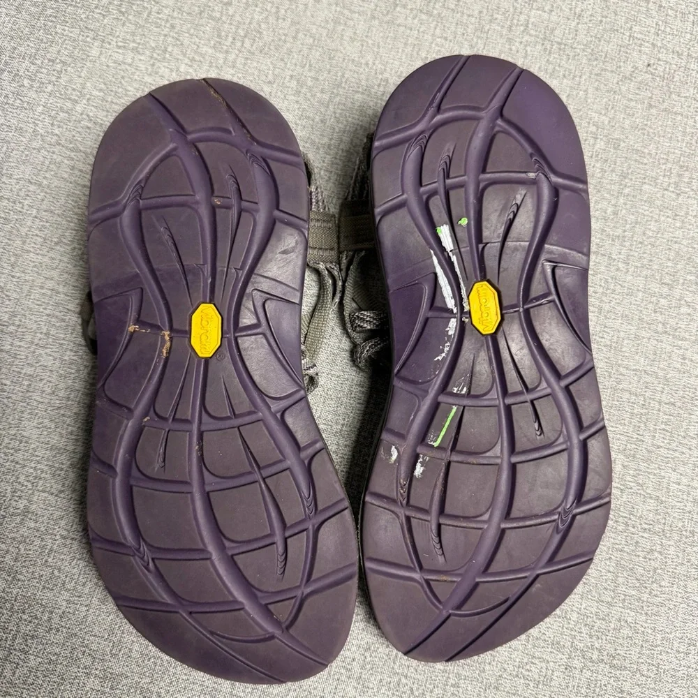CHACO WOMEN PURPLE GRAY ZX/2 LAVENDER CLASSIC SPORT SANDAL‎